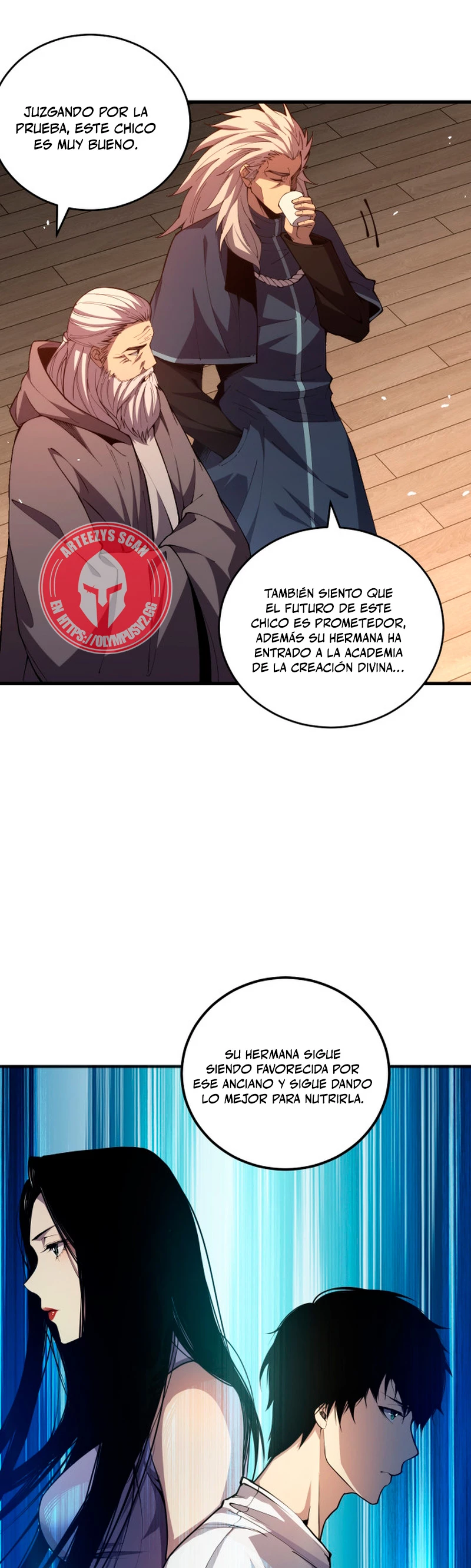 ¡Nigromante¡, ¡Yo soy la plaga! Capítulo 23 - Page 36