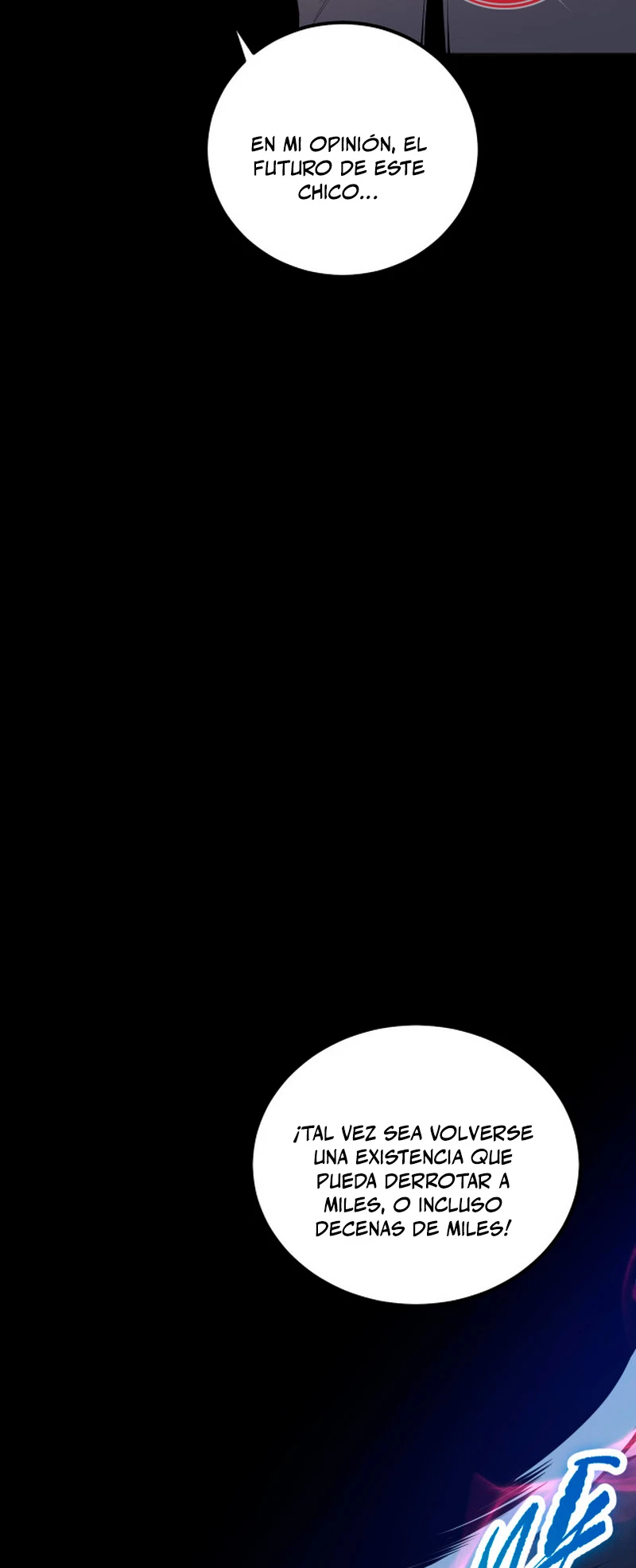 ¡Nigromante¡, ¡Yo soy la plaga! Capítulo 23 - Page 38