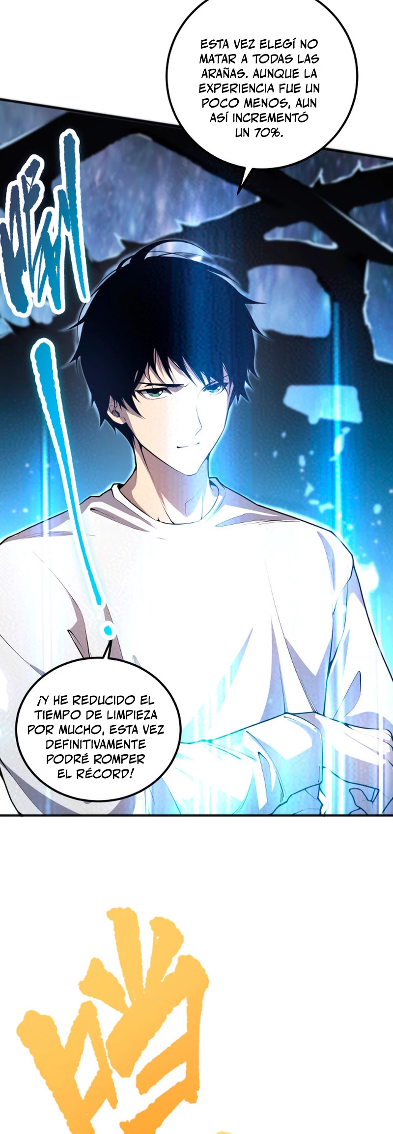 ¡Nigromante¡, ¡Yo soy la plaga! Capítulo 23 - Page 40