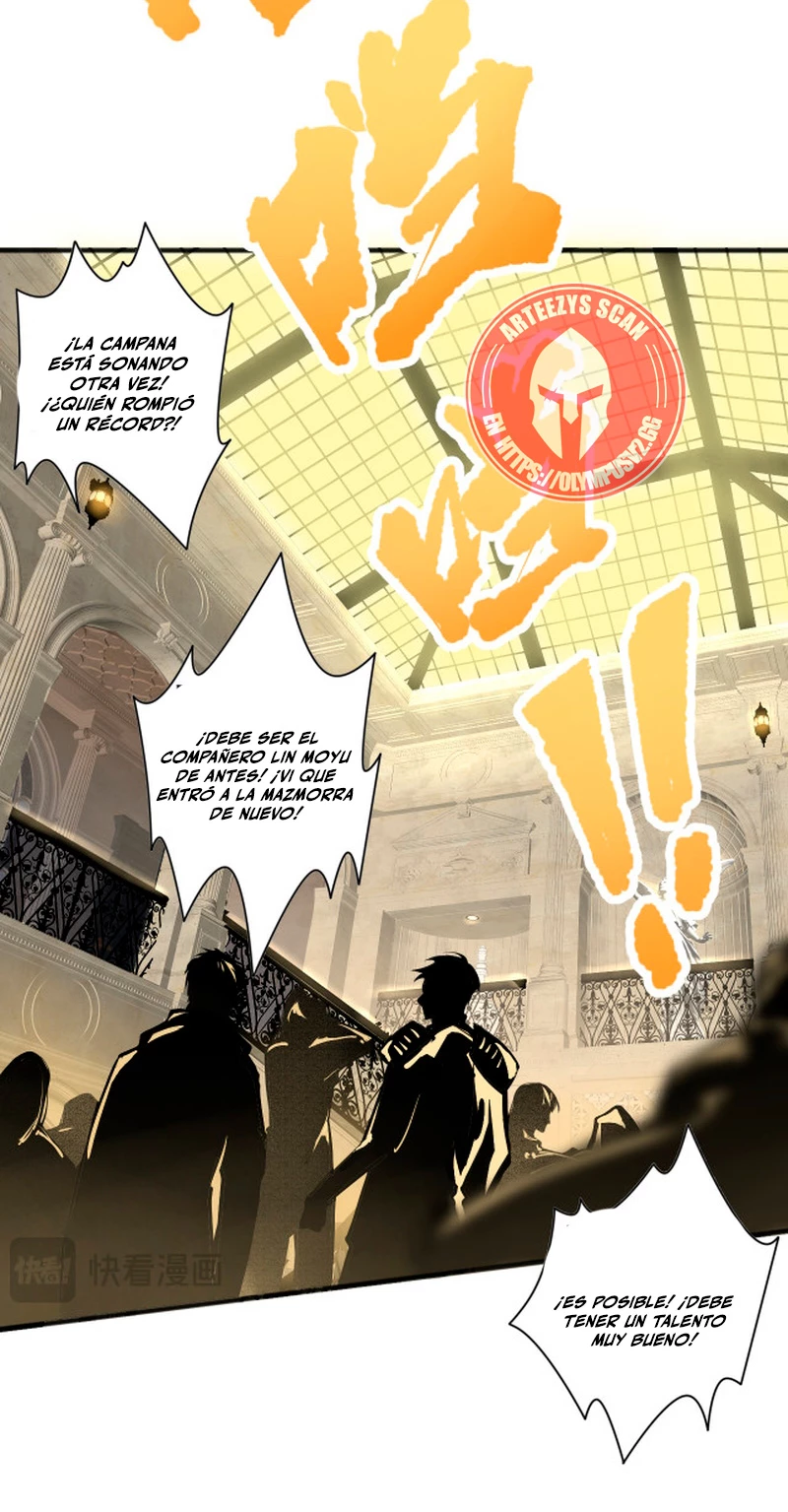 ¡Nigromante¡, ¡Yo soy la plaga! Capítulo 23 - Page 41