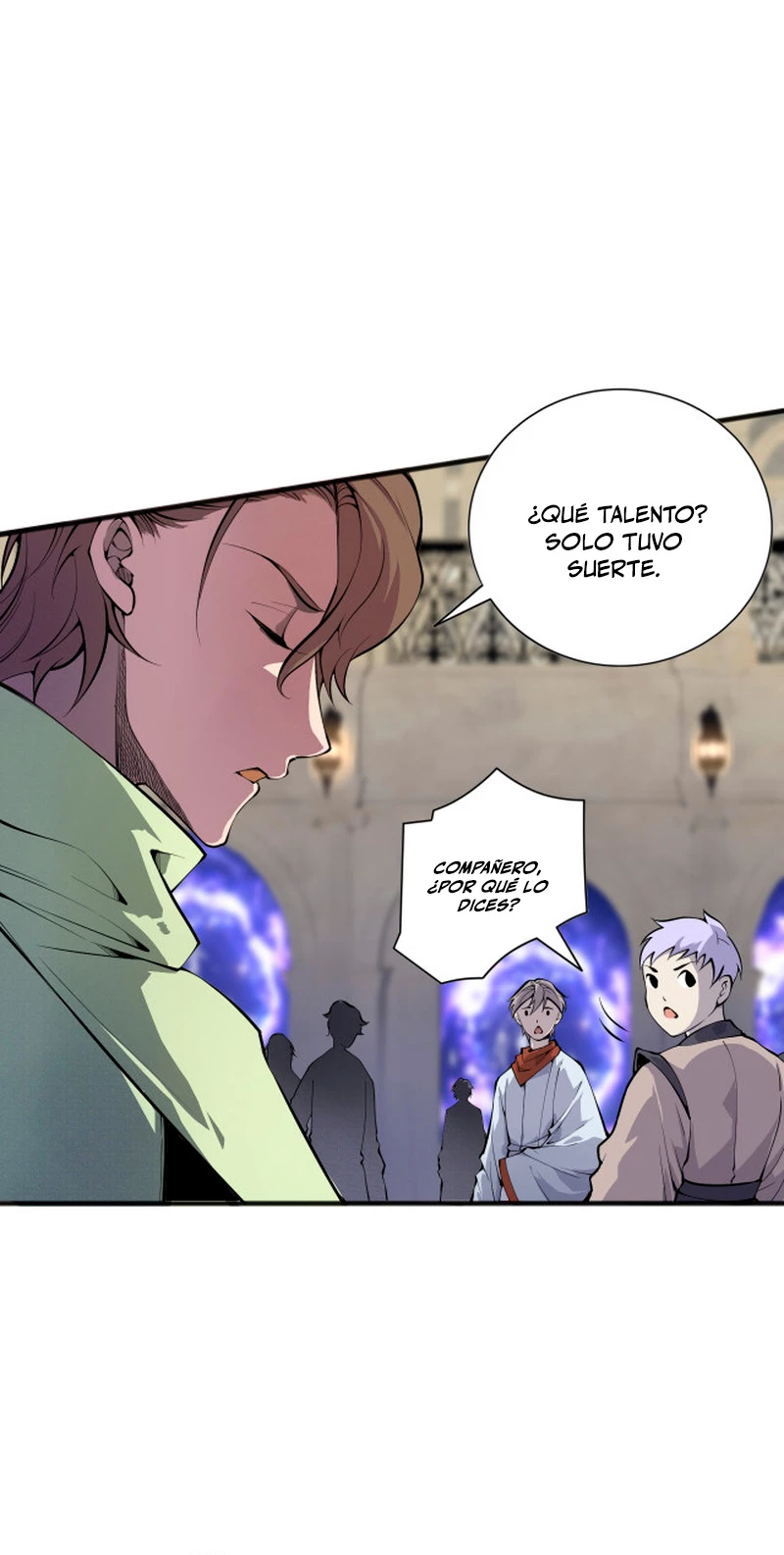 ¡Nigromante¡, ¡Yo soy la plaga! Capítulo 23 - Page 42