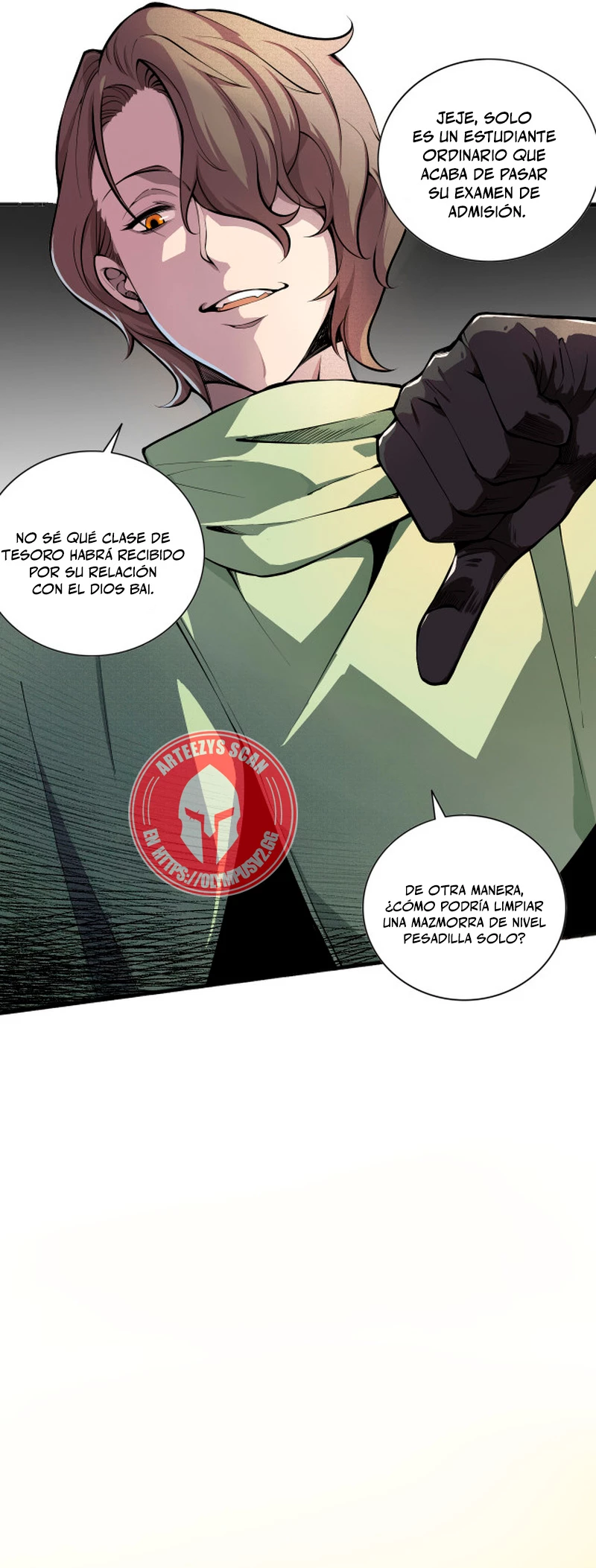 ¡Nigromante¡, ¡Yo soy la plaga! Capítulo 23 - Page 43