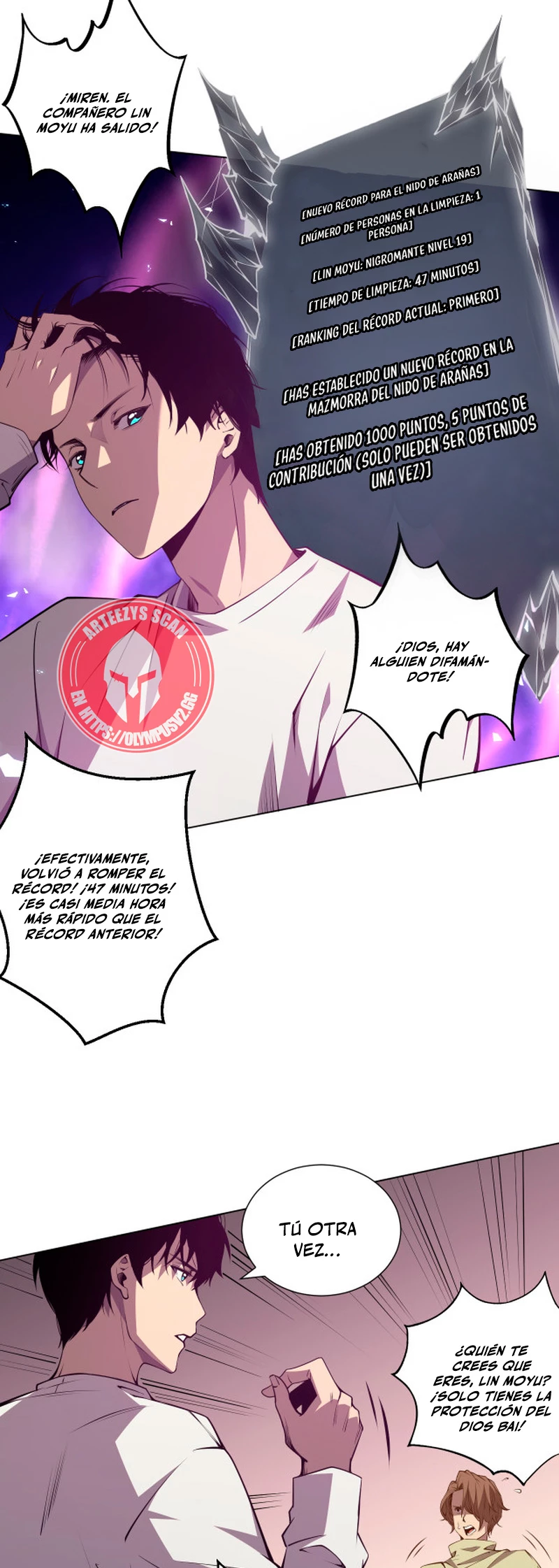 ¡Nigromante¡, ¡Yo soy la plaga! Capítulo 23 - Page 45