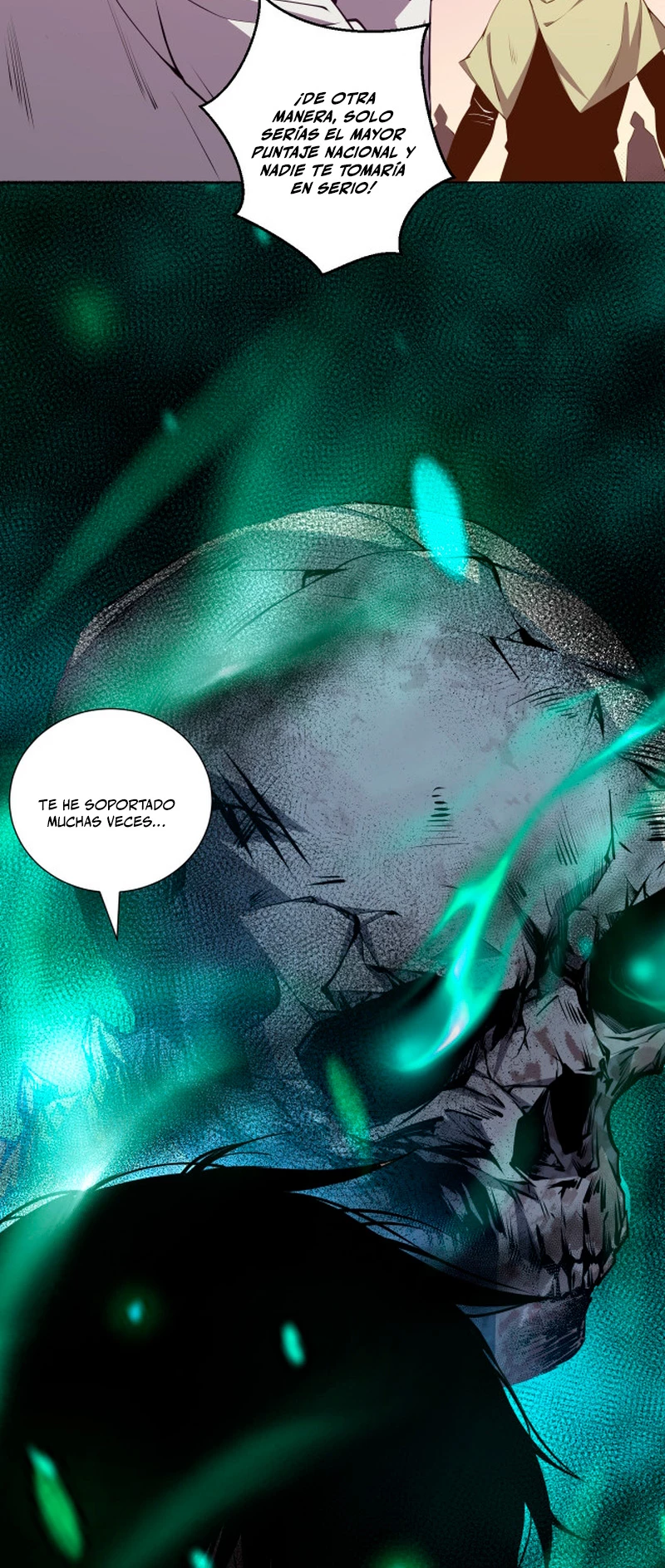 ¡Nigromante¡, ¡Yo soy la plaga! Capítulo 23 - Page 46