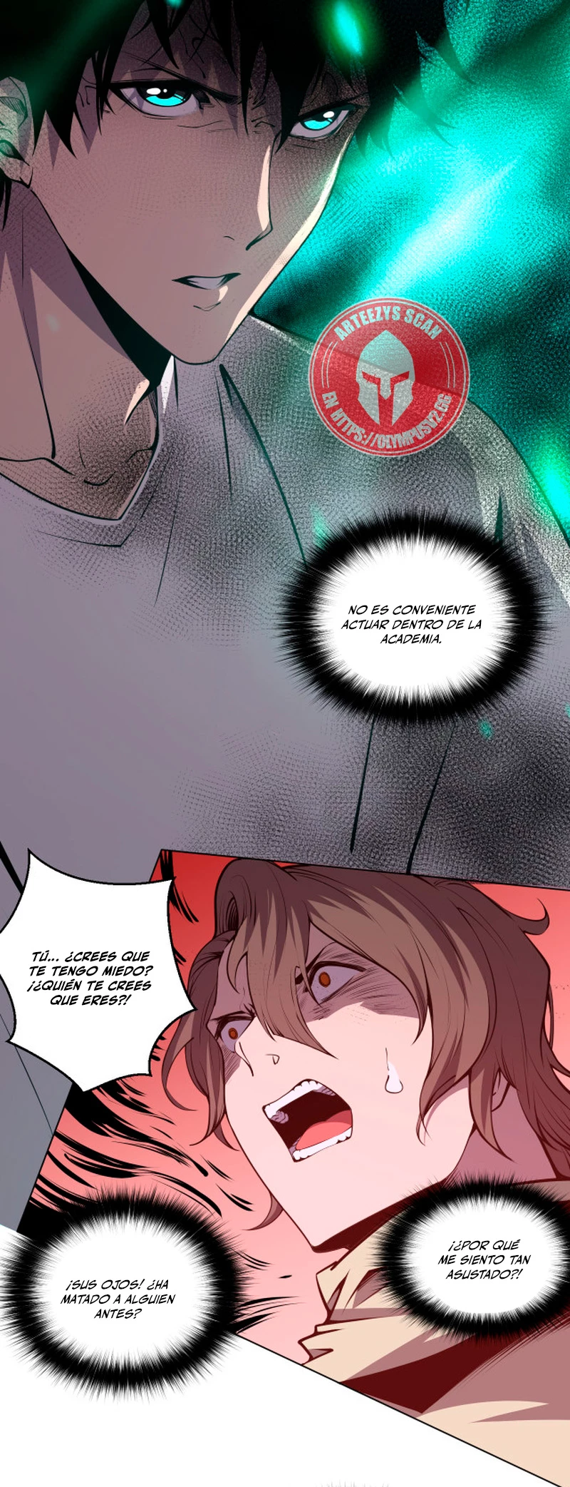 ¡Nigromante¡, ¡Yo soy la plaga! Capítulo 23 - Page 47