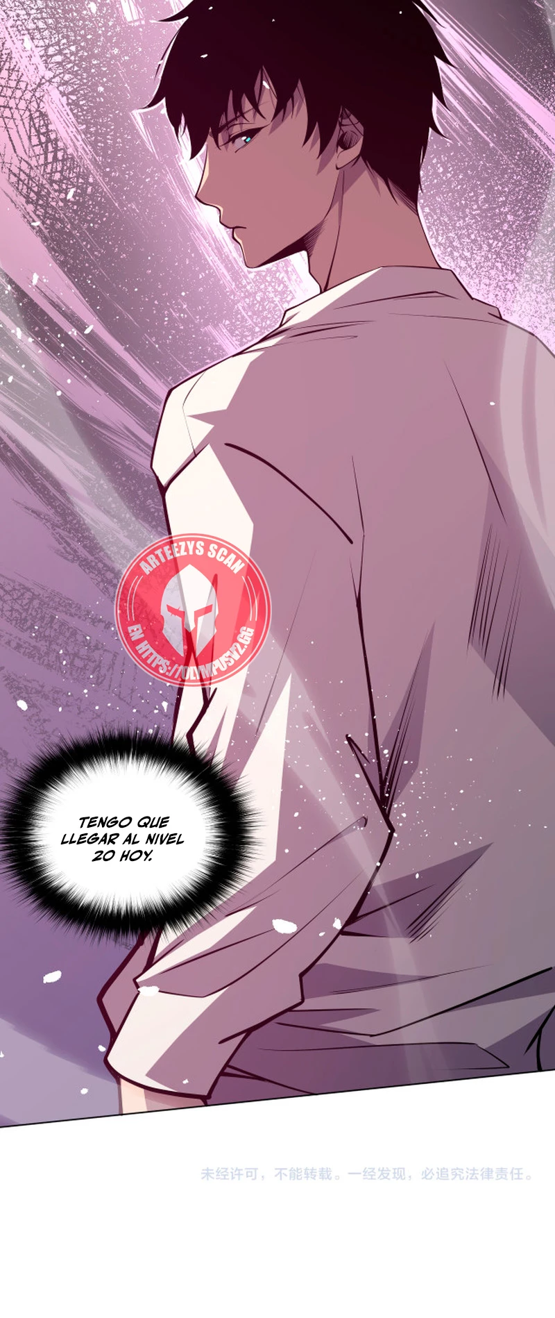 ¡Nigromante¡, ¡Yo soy la plaga! Capítulo 23 - Page 49