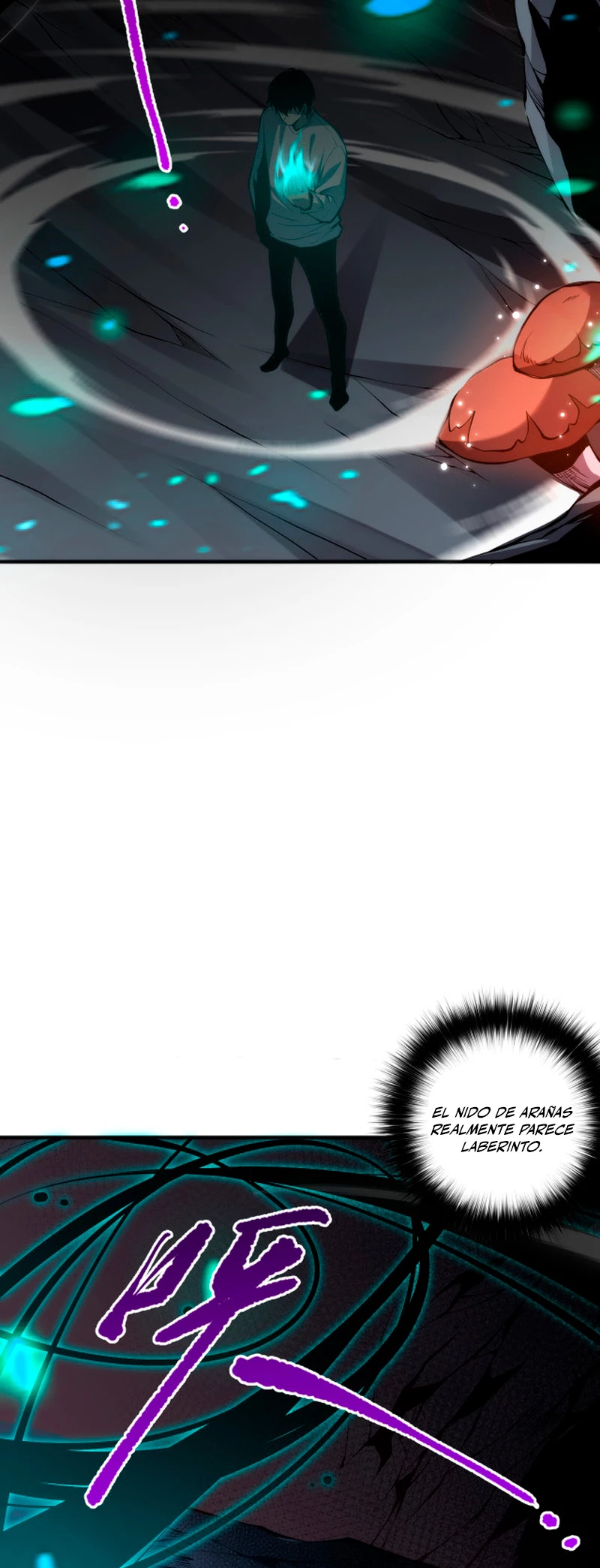 ¡Nigromante¡, ¡Yo soy la plaga! Capítulo 23 - Page 5