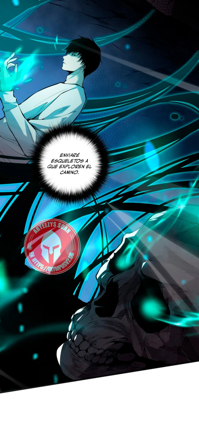 ¡Nigromante¡, ¡Yo soy la plaga! Capítulo 23 - Page 6