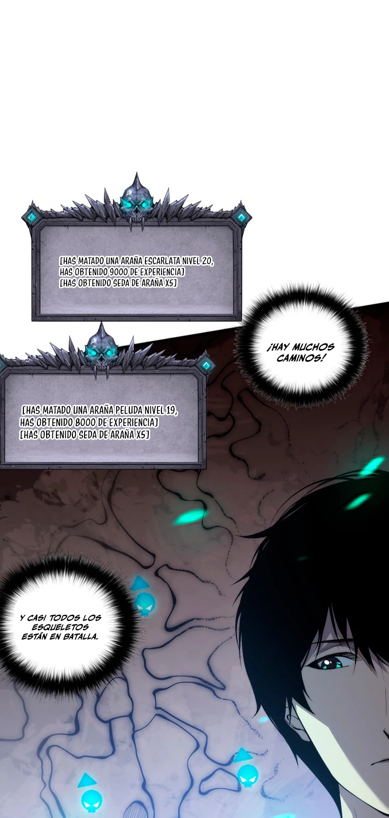 ¡Nigromante¡, ¡Yo soy la plaga! Capítulo 23 - Page 7