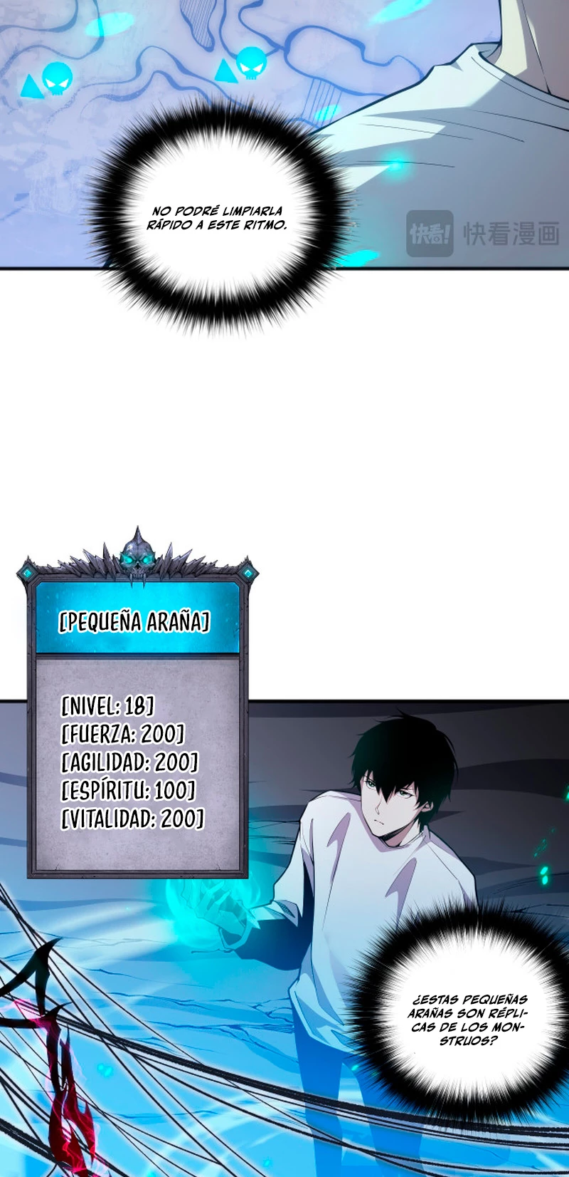 ¡Nigromante¡, ¡Yo soy la plaga! Capítulo 23 - Page 8