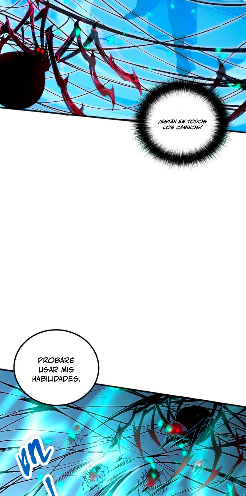 ¡Nigromante¡, ¡Yo soy la plaga! Capítulo 23 - Page 9