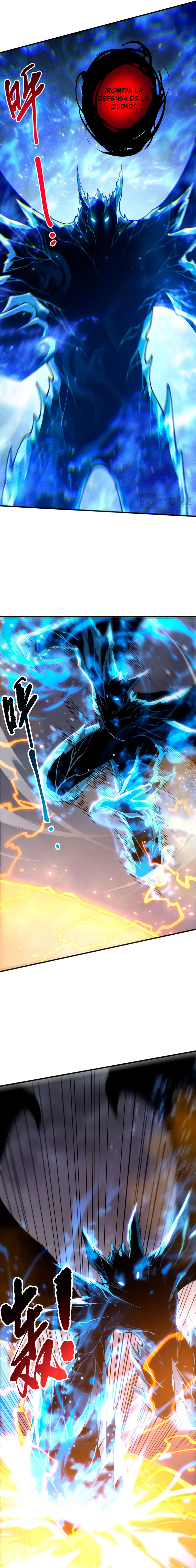 ¡Nigromante¡, ¡Yo soy la plaga! Capítulo 230 - Page 11