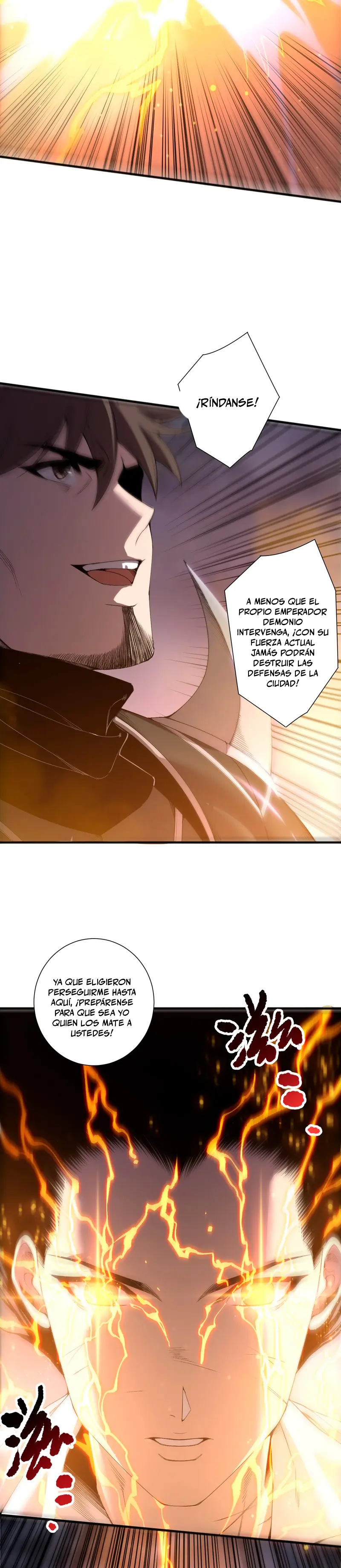 ¡Nigromante¡, ¡Yo soy la plaga! Capítulo 230 - Page 12