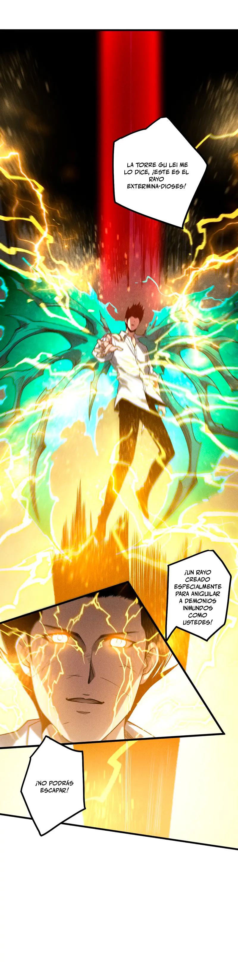 ¡Nigromante¡, ¡Yo soy la plaga! Capítulo 230 - Page 16