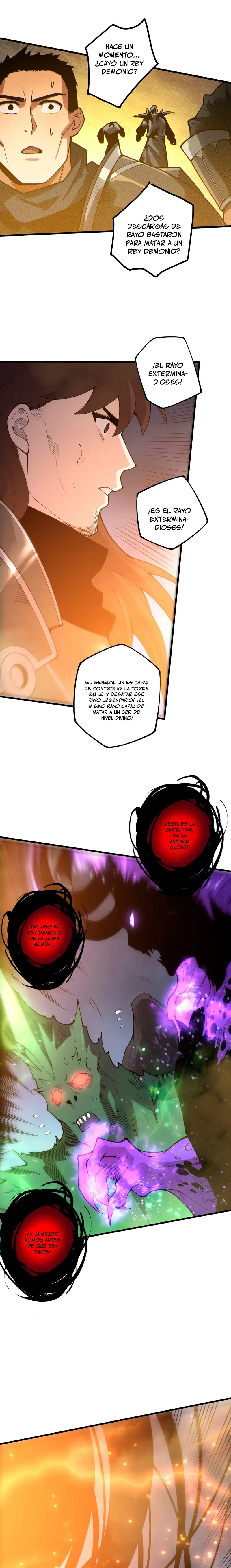 ¡Nigromante¡, ¡Yo soy la plaga! Capítulo 230 - Page 19