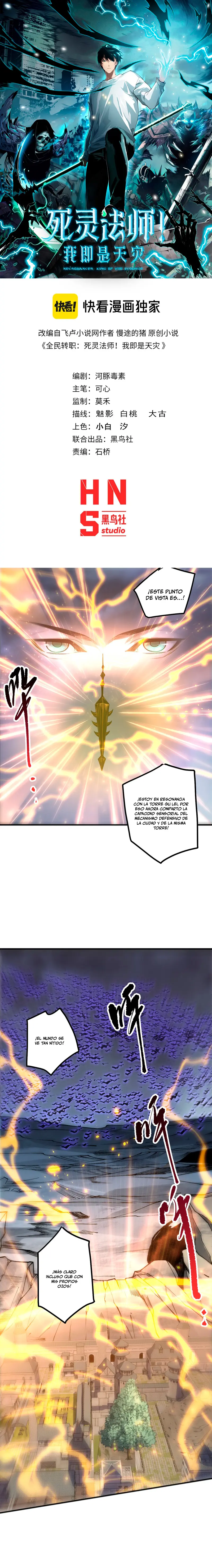 ¡Nigromante¡, ¡Yo soy la plaga! Capítulo 230 - Page 2