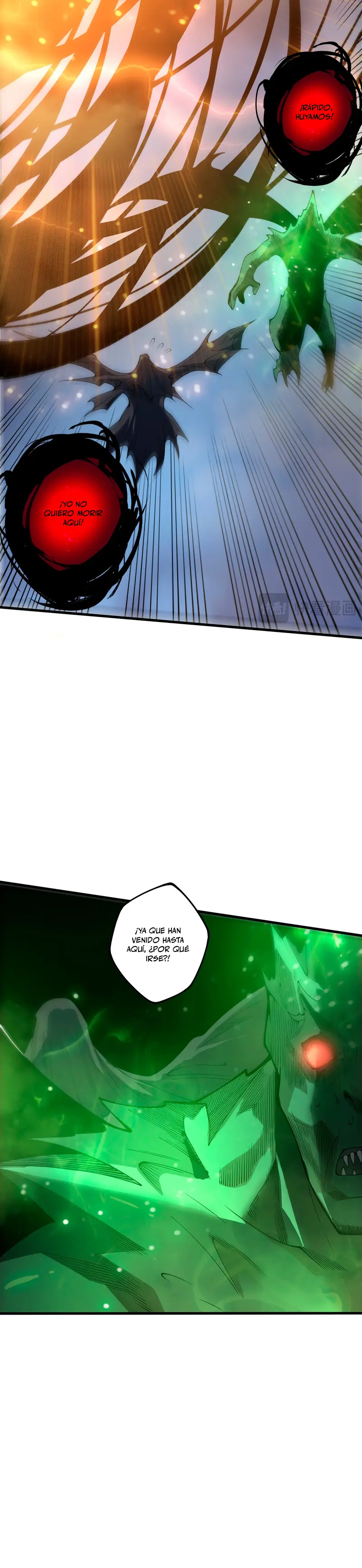 ¡Nigromante¡, ¡Yo soy la plaga! Capítulo 230 - Page 20