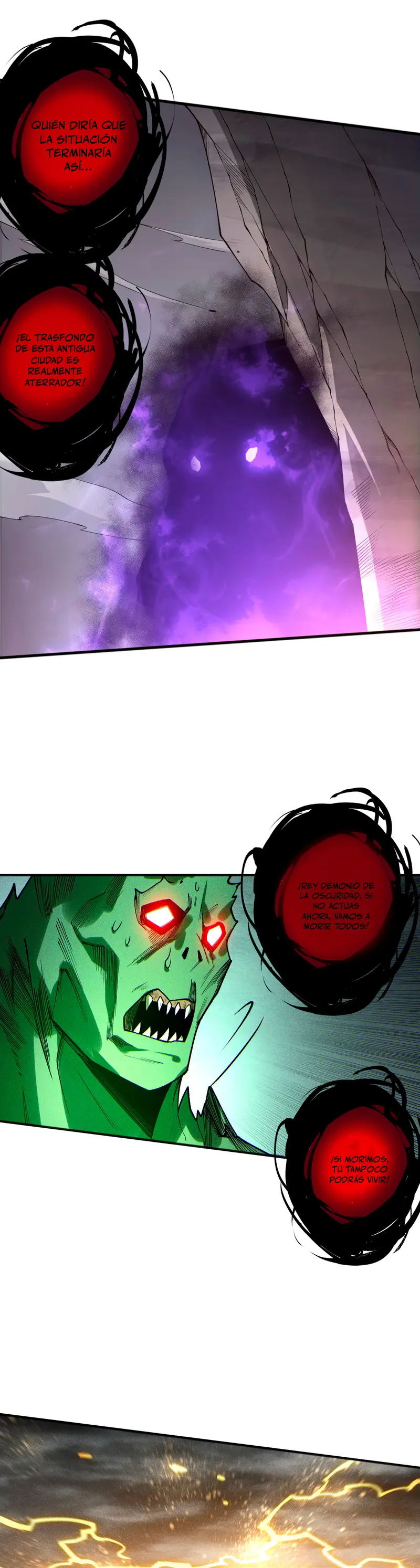 ¡Nigromante¡, ¡Yo soy la plaga! Capítulo 230 - Page 24