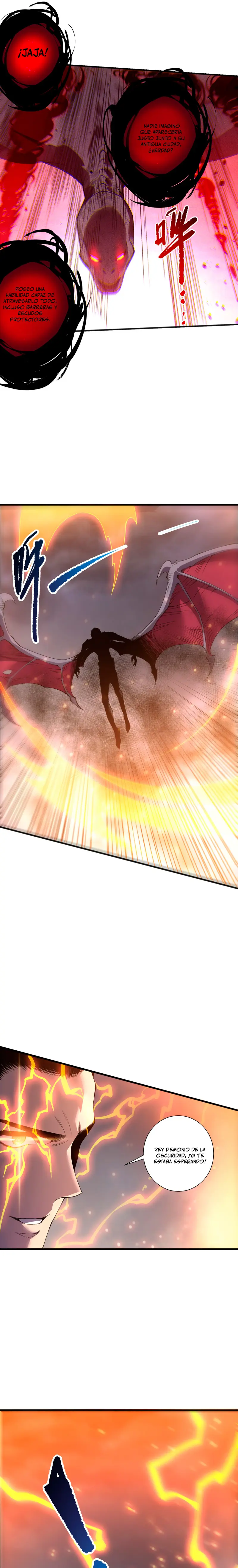 ¡Nigromante¡, ¡Yo soy la plaga! Capítulo 230 - Page 27