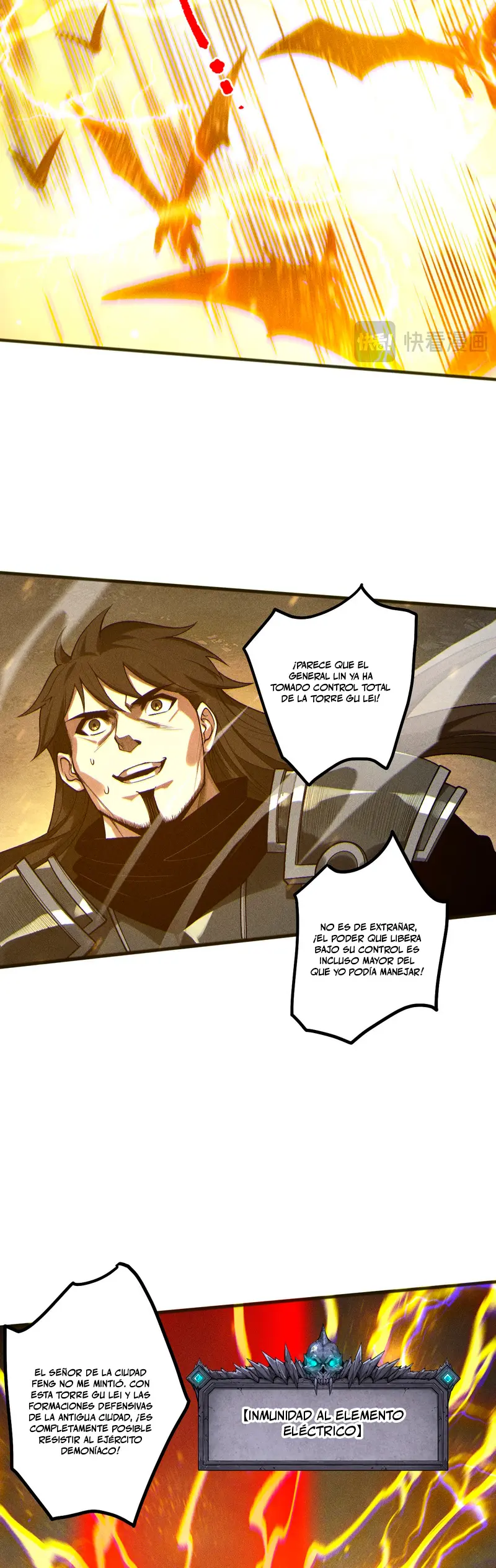 ¡Nigromante¡, ¡Yo soy la plaga! Capítulo 230 - Page 5