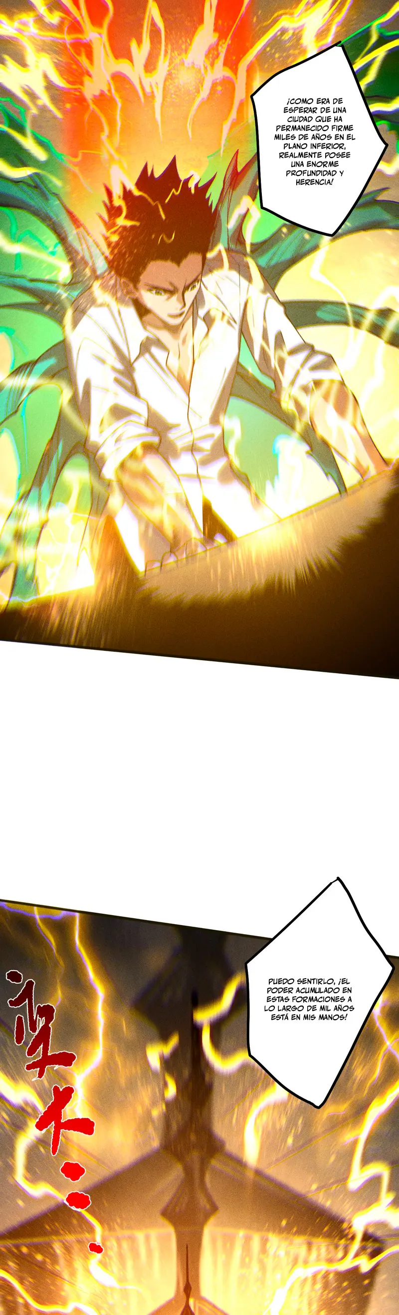 ¡Nigromante¡, ¡Yo soy la plaga! Capítulo 230 - Page 6