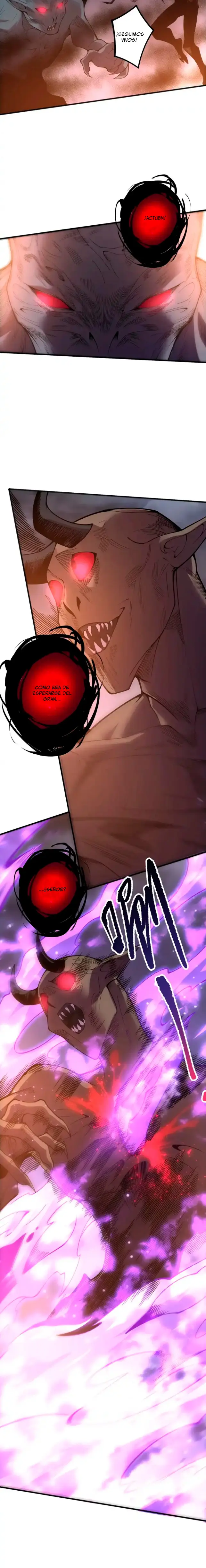 ¡Nigromante¡, ¡Yo soy la plaga! Capítulo 231 - Page 12