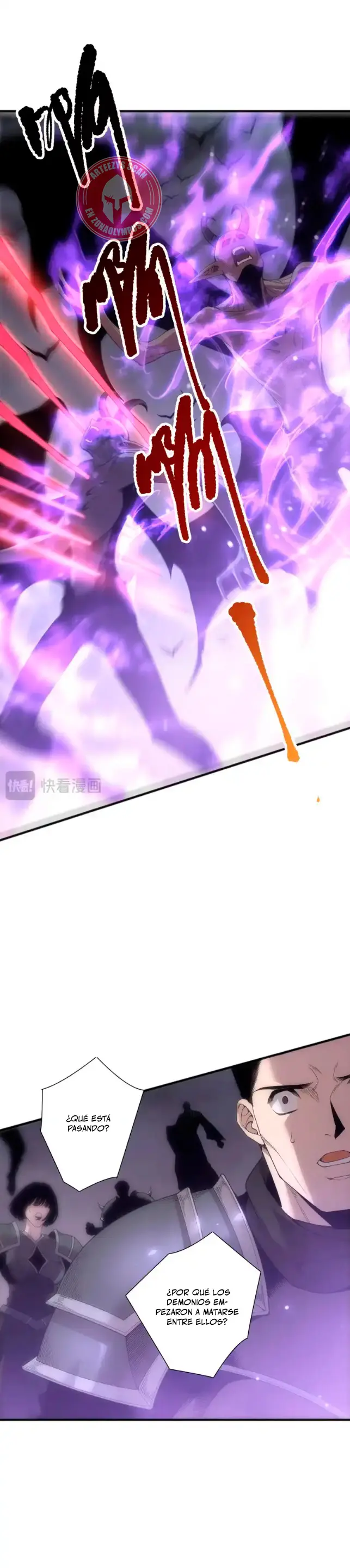 ¡Nigromante¡, ¡Yo soy la plaga! Capítulo 231 - Page 13