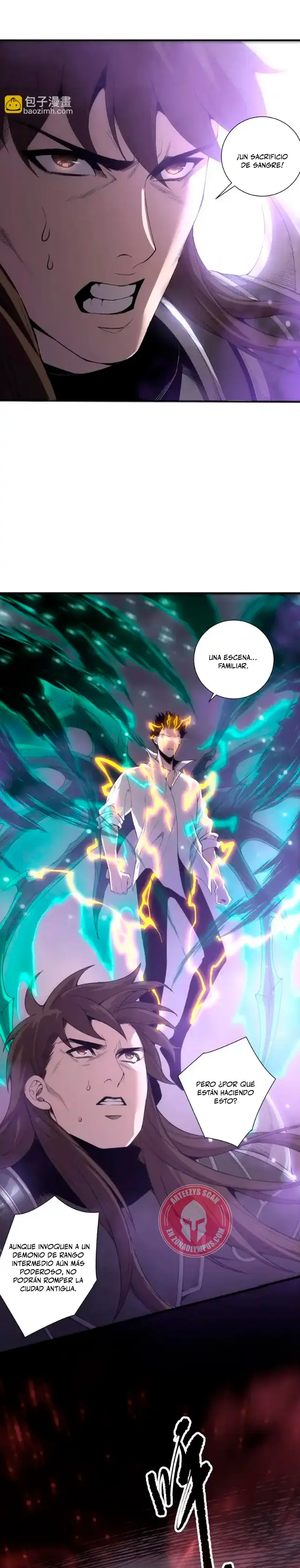 ¡Nigromante¡, ¡Yo soy la plaga! Capítulo 231 - Page 14