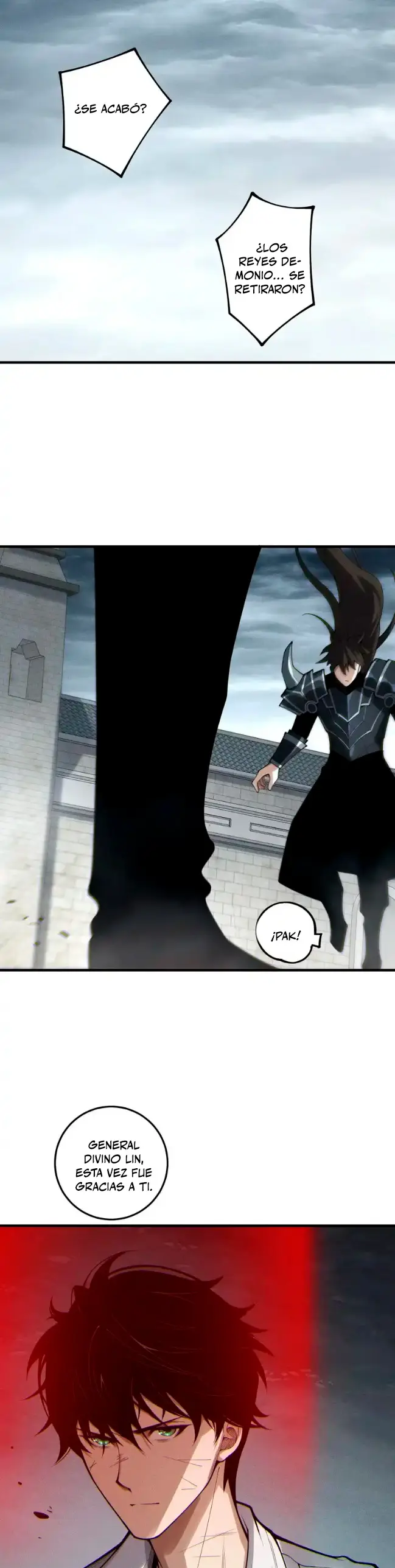 ¡Nigromante¡, ¡Yo soy la plaga! Capítulo 231 - Page 28