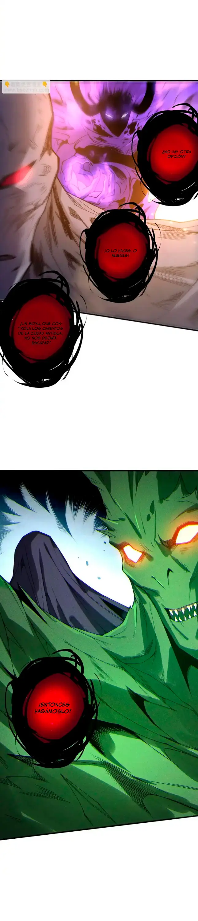 ¡Nigromante¡, ¡Yo soy la plaga! Capítulo 231 - Page 7