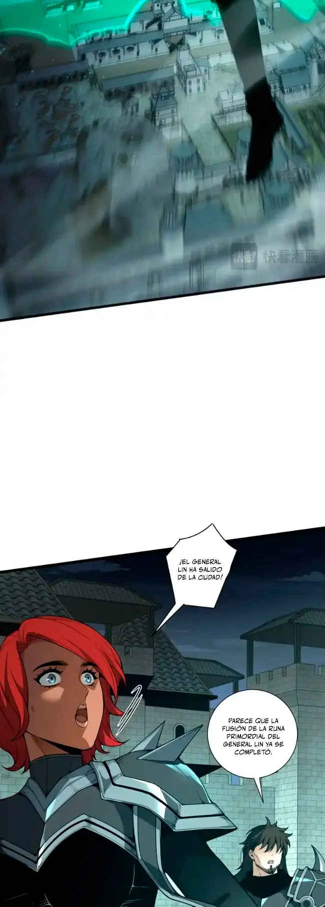 ¡Nigromante¡, ¡Yo soy la plaga! Capítulo 232 - Page 10