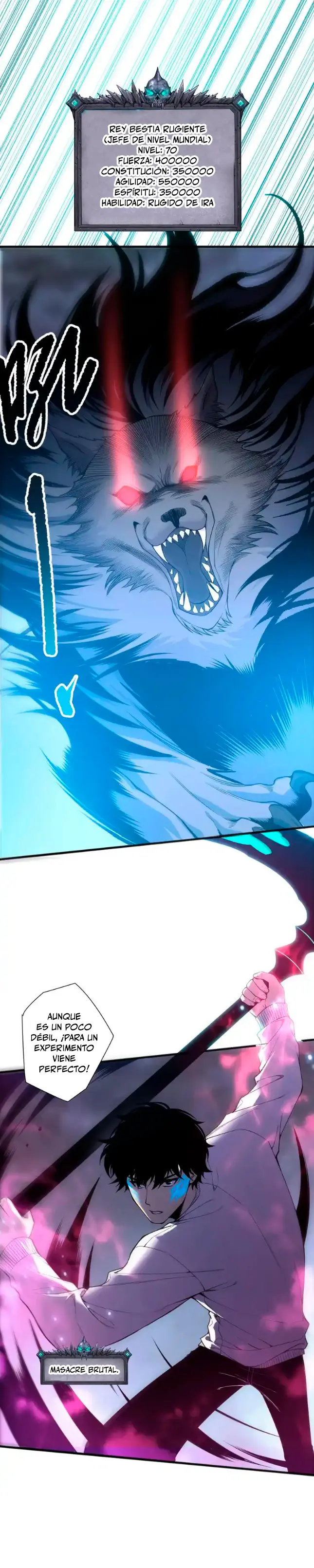 ¡Nigromante¡, ¡Yo soy la plaga! Capítulo 232 - Page 15