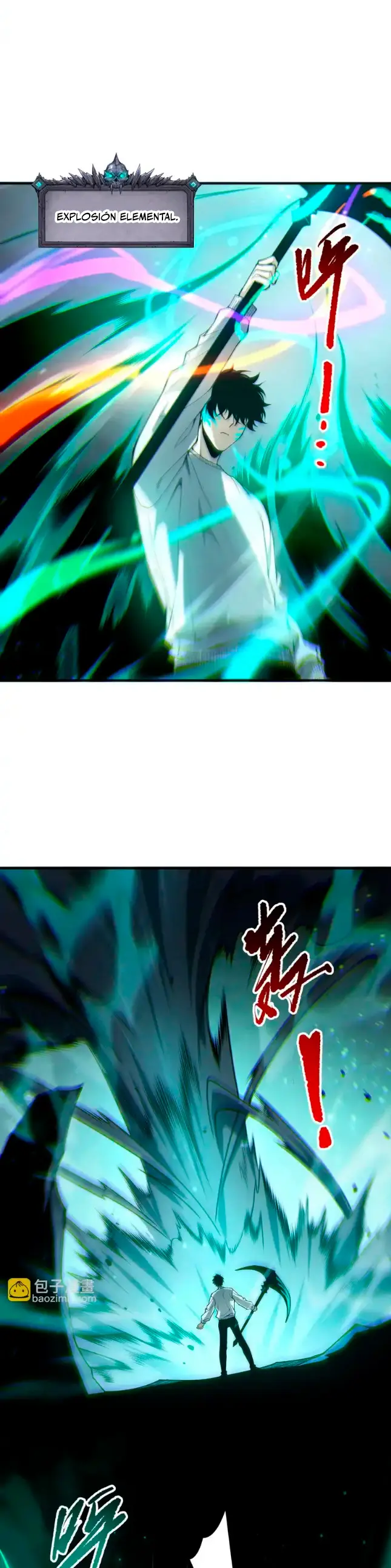 ¡Nigromante¡, ¡Yo soy la plaga! Capítulo 232 - Page 17