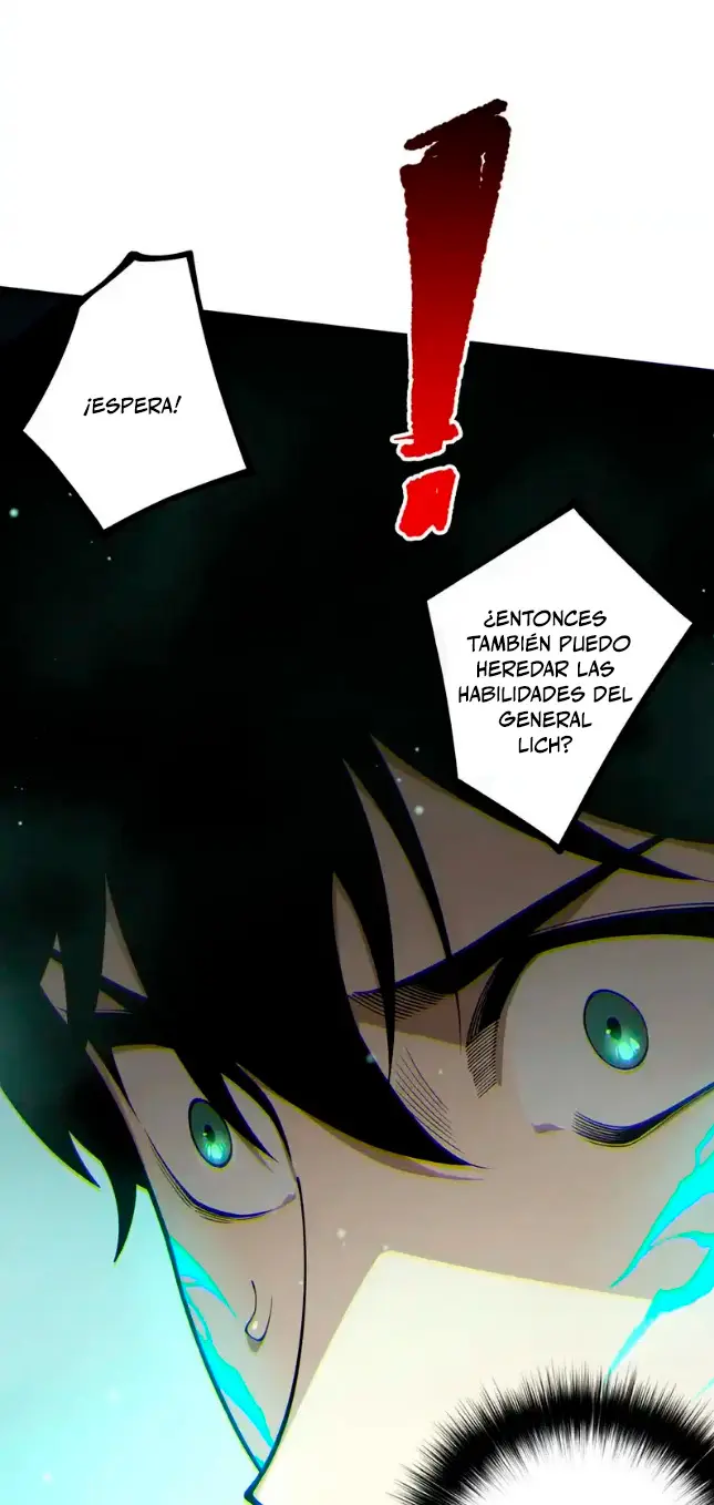 ¡Nigromante¡, ¡Yo soy la plaga! Capítulo 232 - Page 21