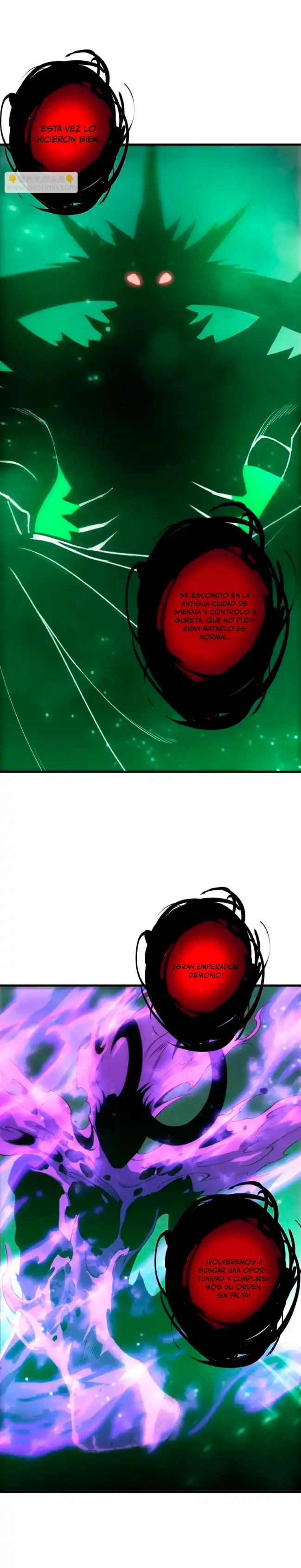 ¡Nigromante¡, ¡Yo soy la plaga! Capítulo 232 - Page 3