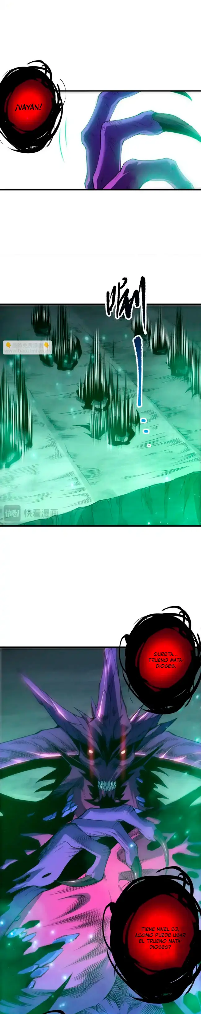 ¡Nigromante¡, ¡Yo soy la plaga! Capítulo 232 - Page 4