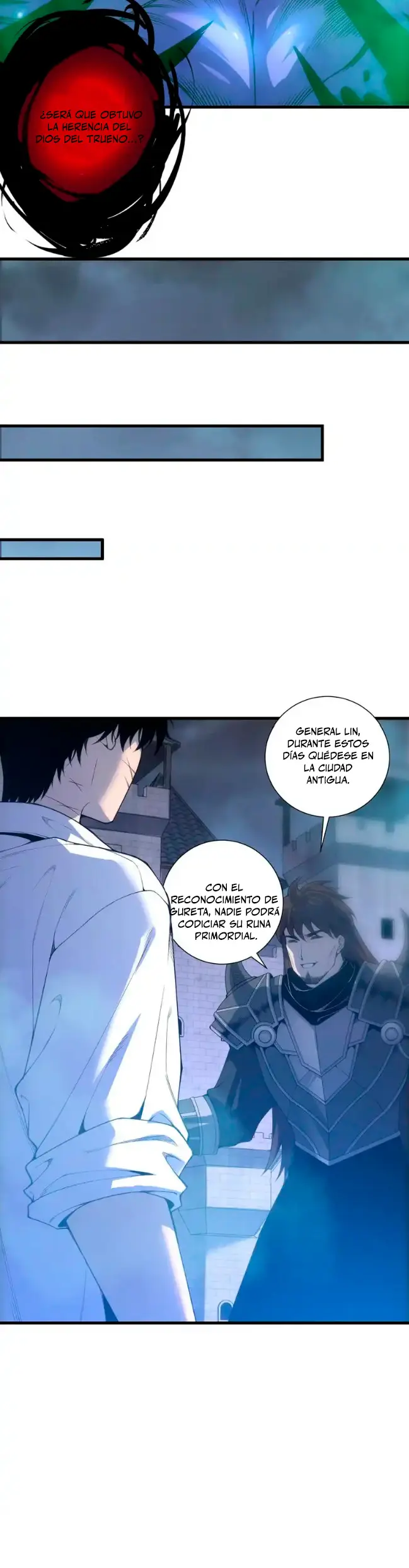 ¡Nigromante¡, ¡Yo soy la plaga! Capítulo 232 - Page 5