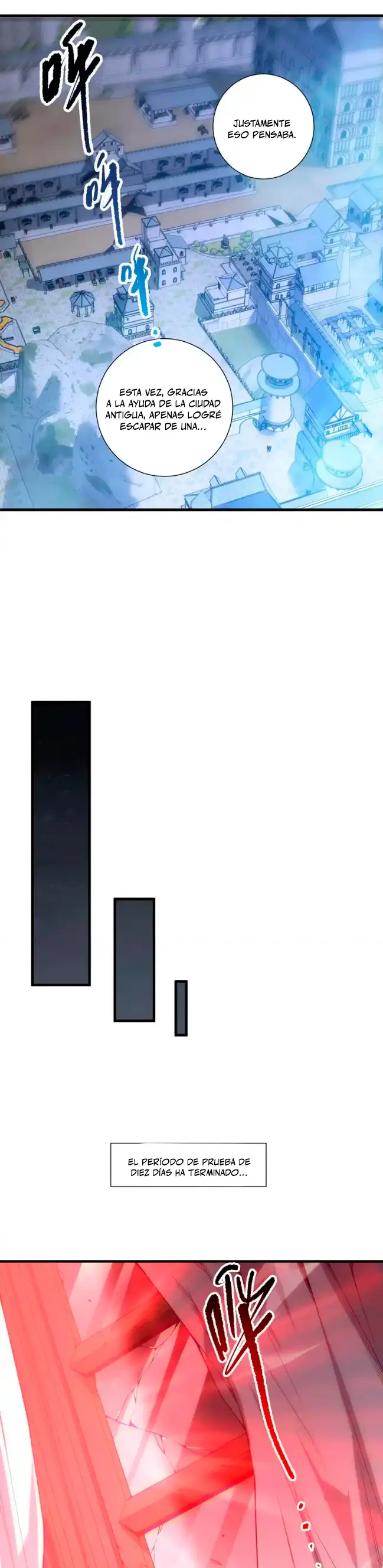 ¡Nigromante¡, ¡Yo soy la plaga! Capítulo 232 - Page 6