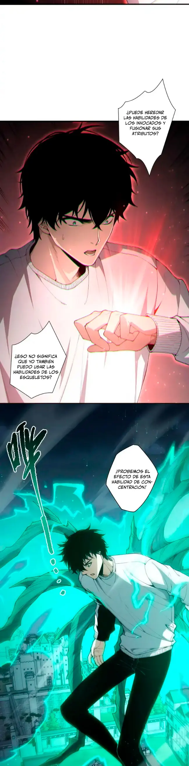 ¡Nigromante¡, ¡Yo soy la plaga! Capítulo 232 - Page 9