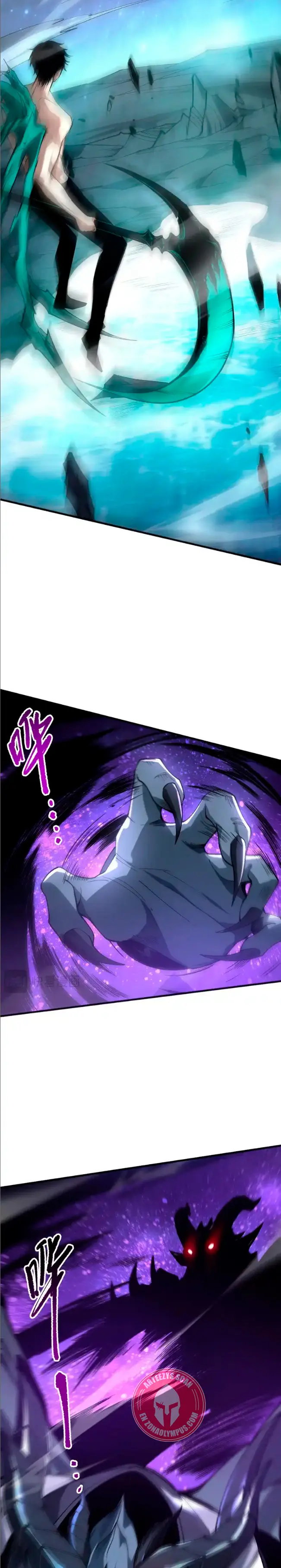 ¡Nigromante¡, ¡Yo soy la plaga! Capítulo 233 - Page 11