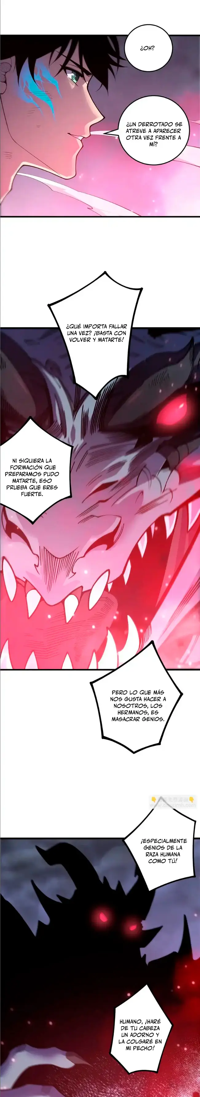 ¡Nigromante¡, ¡Yo soy la plaga! Capítulo 233 - Page 15