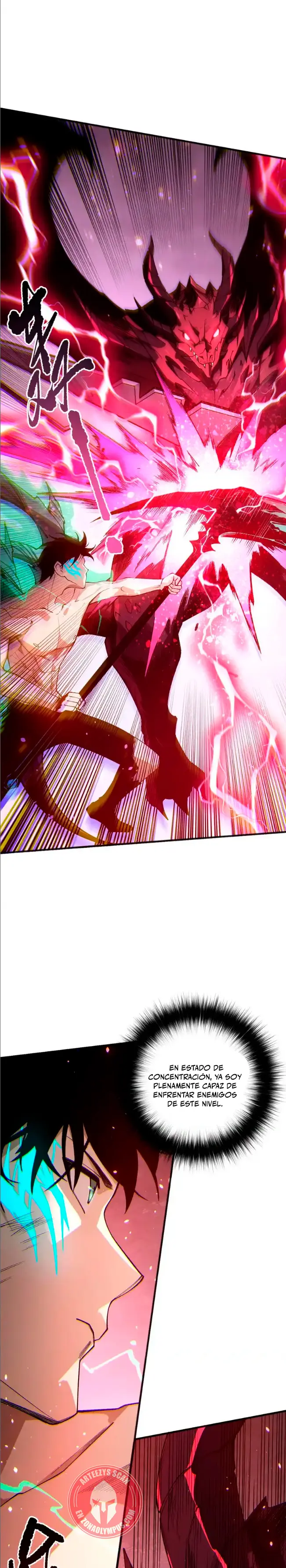¡Nigromante¡, ¡Yo soy la plaga! Capítulo 233 - Page 19