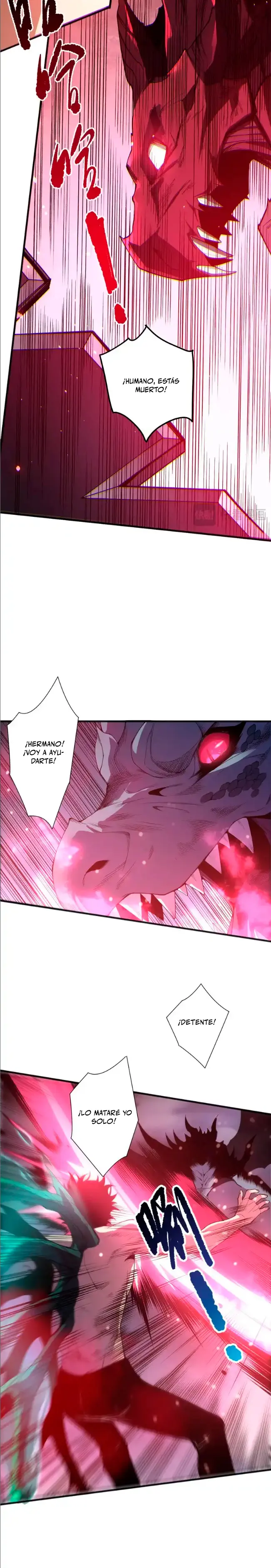 ¡Nigromante¡, ¡Yo soy la plaga! Capítulo 233 - Page 20