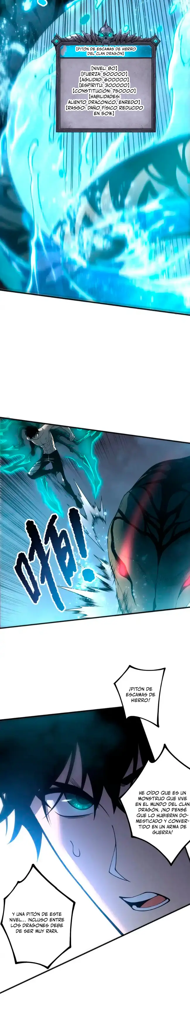 ¡Nigromante¡, ¡Yo soy la plaga! Capítulo 233 - Page 5