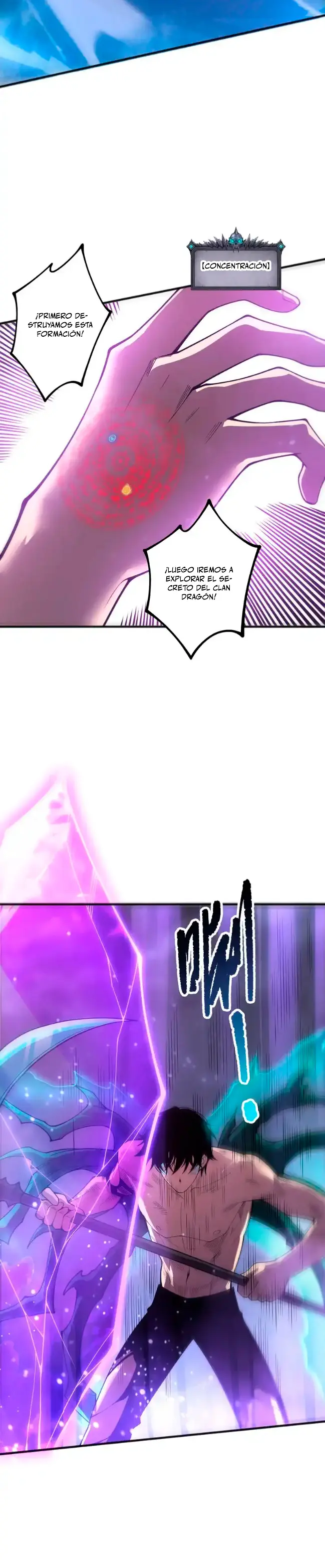 ¡Nigromante¡, ¡Yo soy la plaga! Capítulo 233 - Page 7