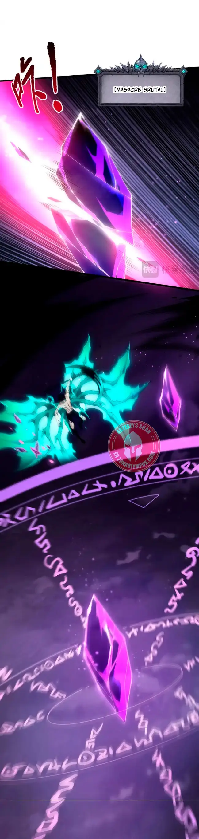 ¡Nigromante¡, ¡Yo soy la plaga! Capítulo 233 - Page 8