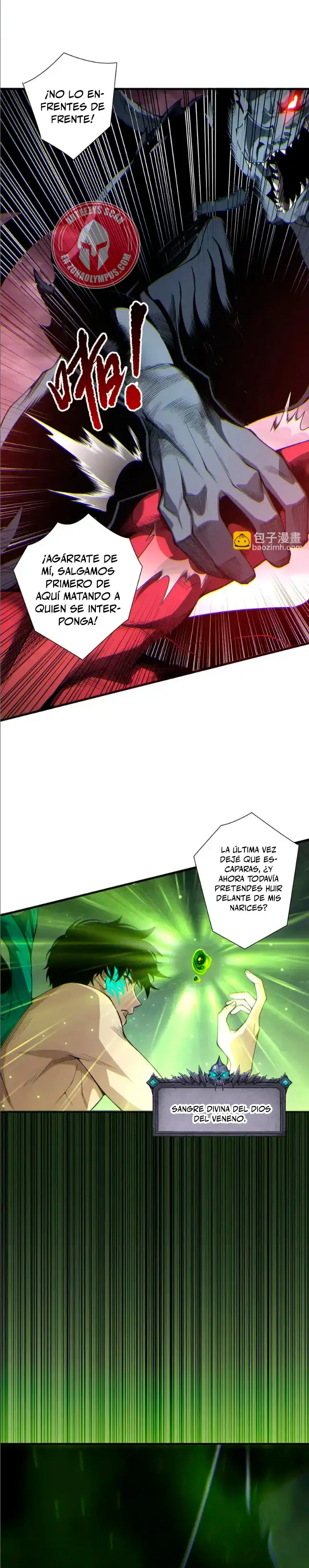 ¡Nigromante¡, ¡Yo soy la plaga! Capítulo 234 - Page 12