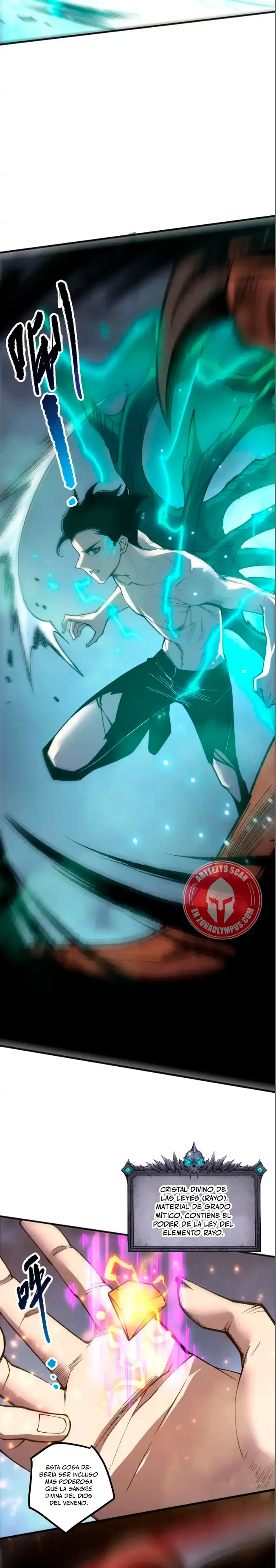 ¡Nigromante¡, ¡Yo soy la plaga! Capítulo 234 - Page 21