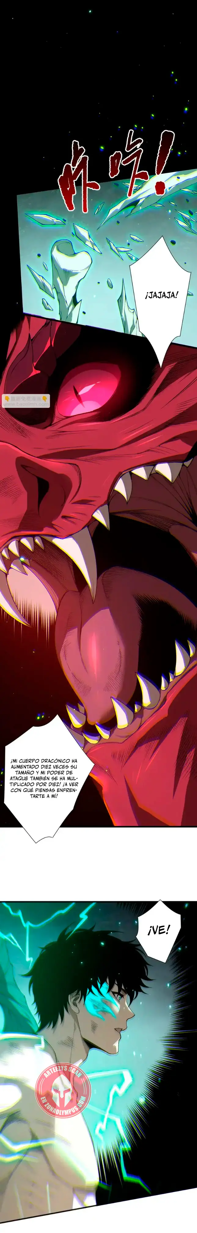 ¡Nigromante¡, ¡Yo soy la plaga! Capítulo 234 - Page 3