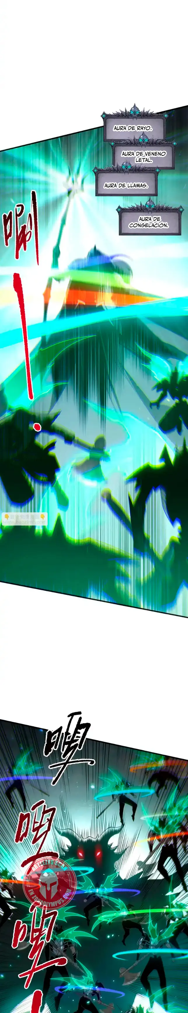 ¡Nigromante¡, ¡Yo soy la plaga! Capítulo 234 - Page 4